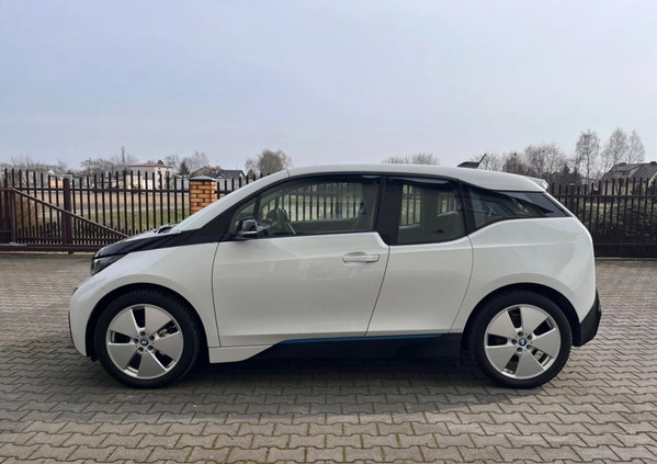 BMW i3 cena 61000 przebieg: 79000, rok produkcji 2017 z Poniatowa małe 211